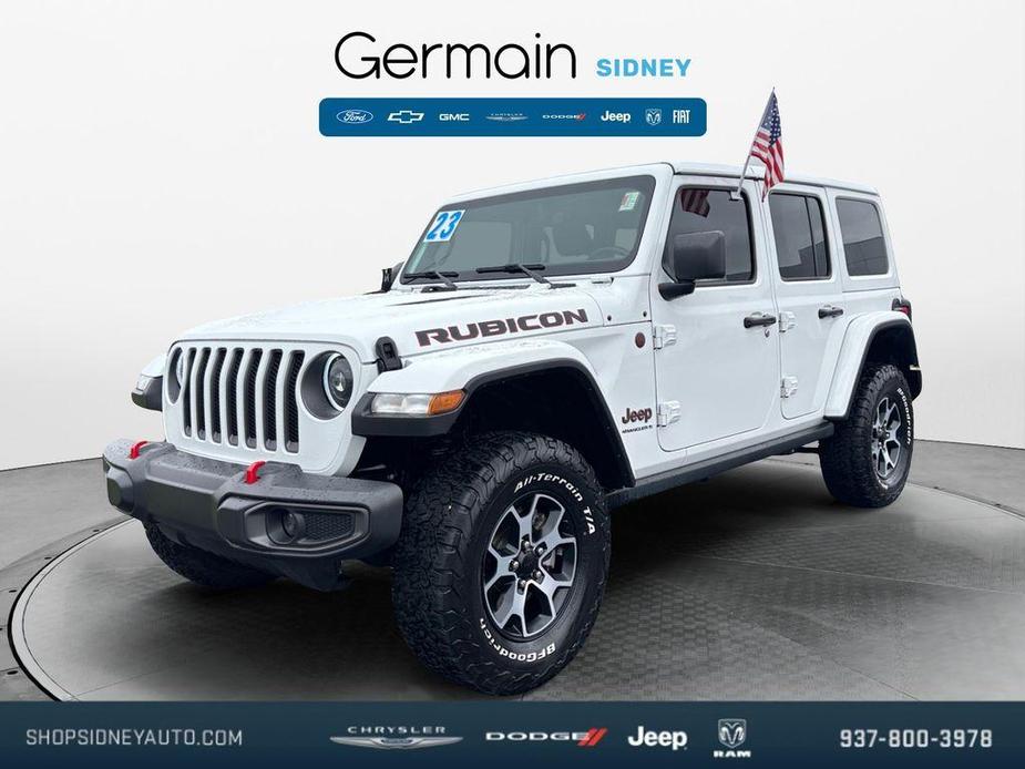 used 2023 Jeep Wrangler car, priced at $41,994