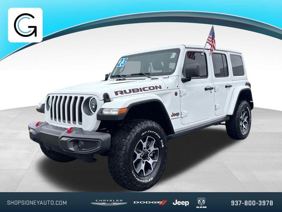 used 2023 Jeep Wrangler car, priced at $41,899