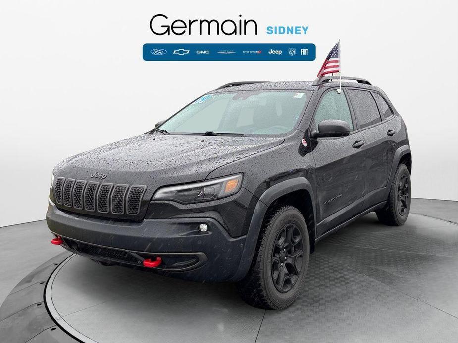 used 2019 Jeep Cherokee car, priced at $19,999