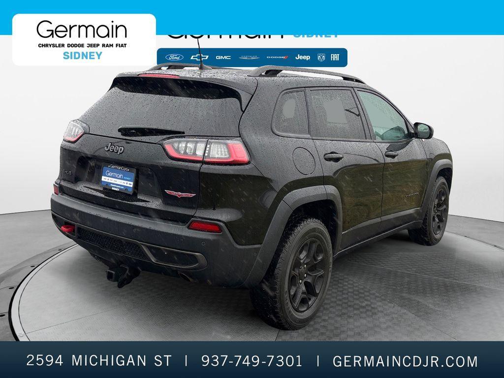 used 2019 Jeep Cherokee car, priced at $19,995