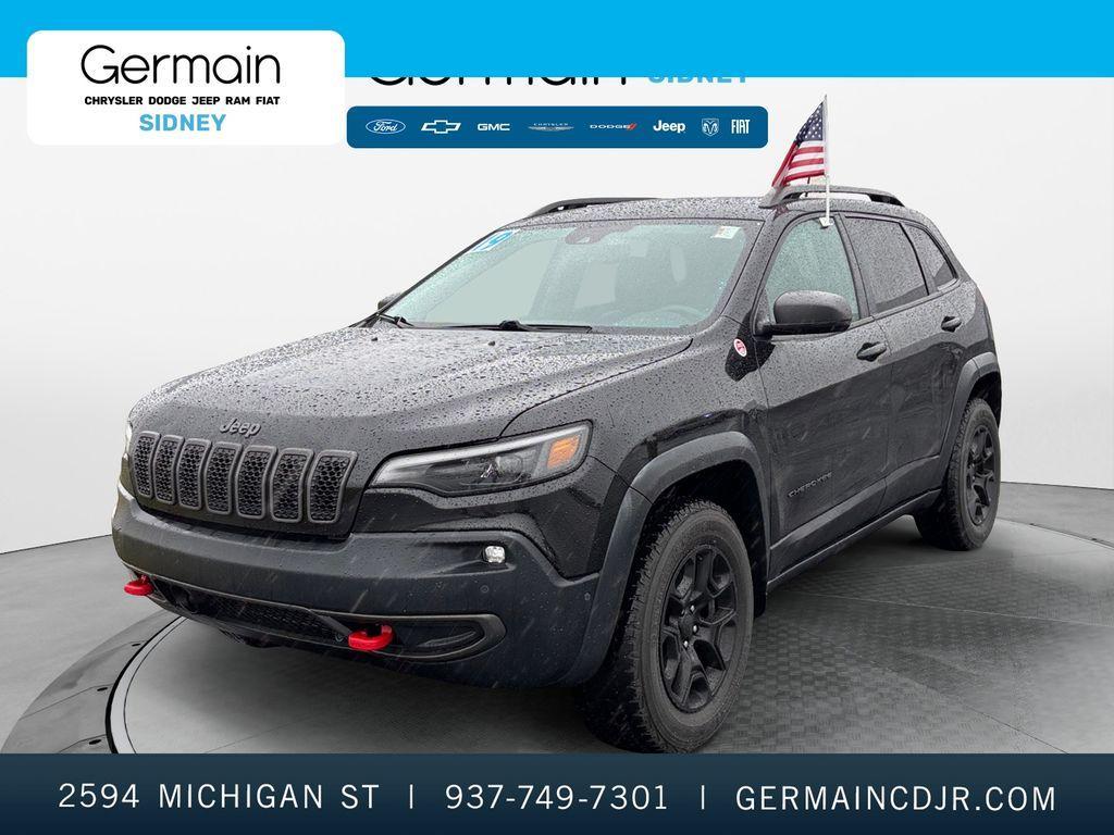 used 2019 Jeep Cherokee car, priced at $19,995