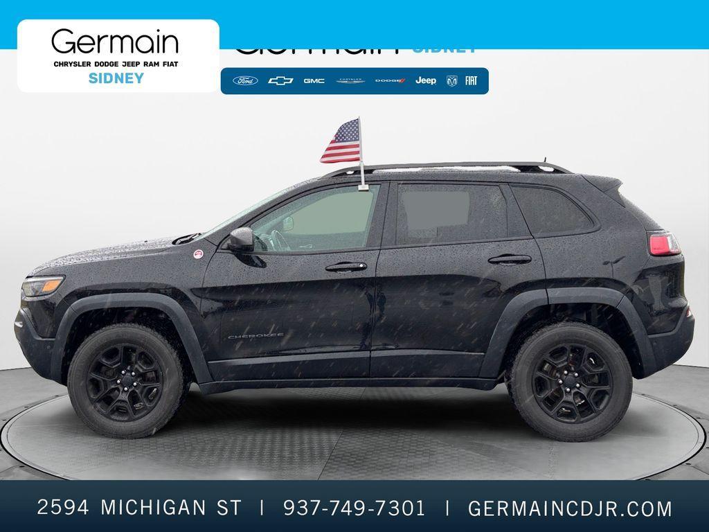 used 2019 Jeep Cherokee car, priced at $19,995