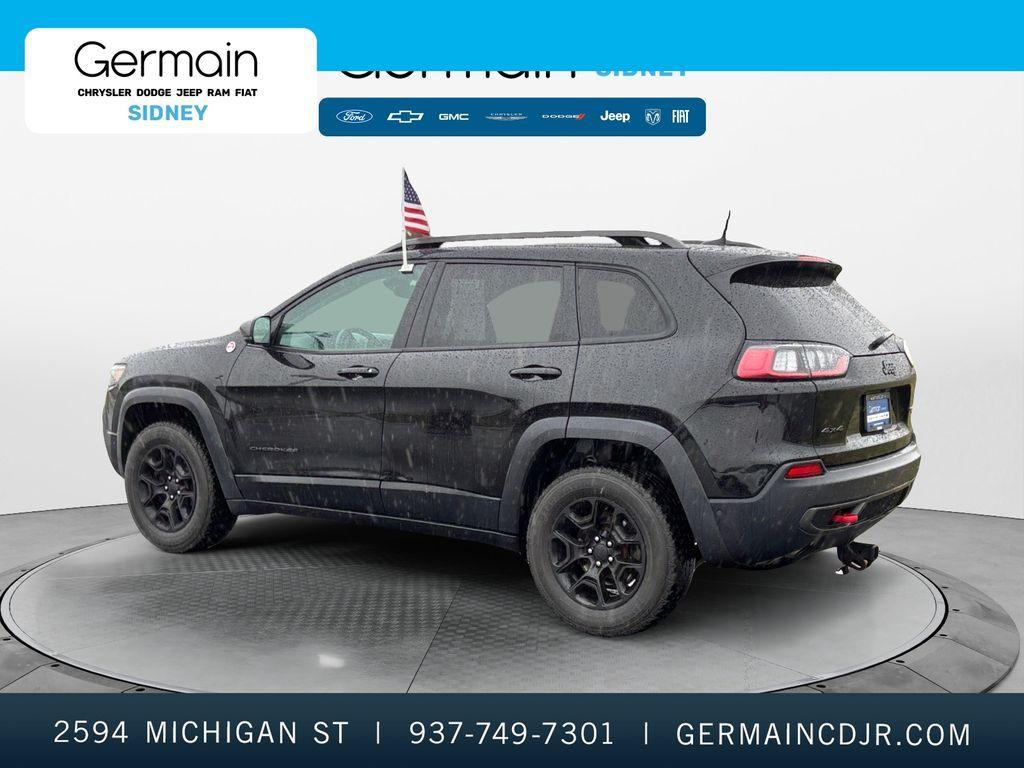 used 2019 Jeep Cherokee car, priced at $19,995