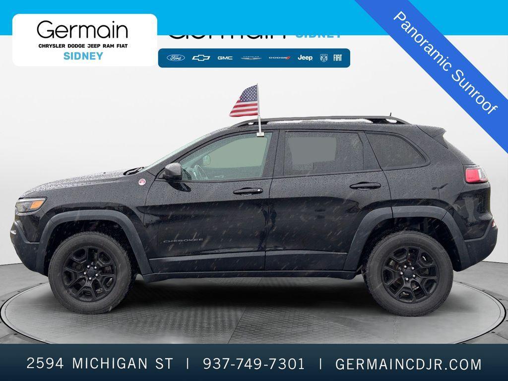 used 2019 Jeep Cherokee car, priced at $17,785