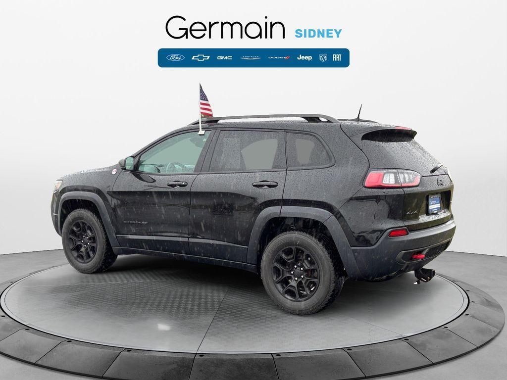 used 2019 Jeep Cherokee car, priced at $19,999