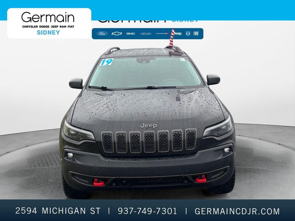 used 2019 Jeep Cherokee car, priced at $19,995