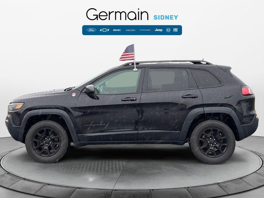 used 2019 Jeep Cherokee car, priced at $19,999