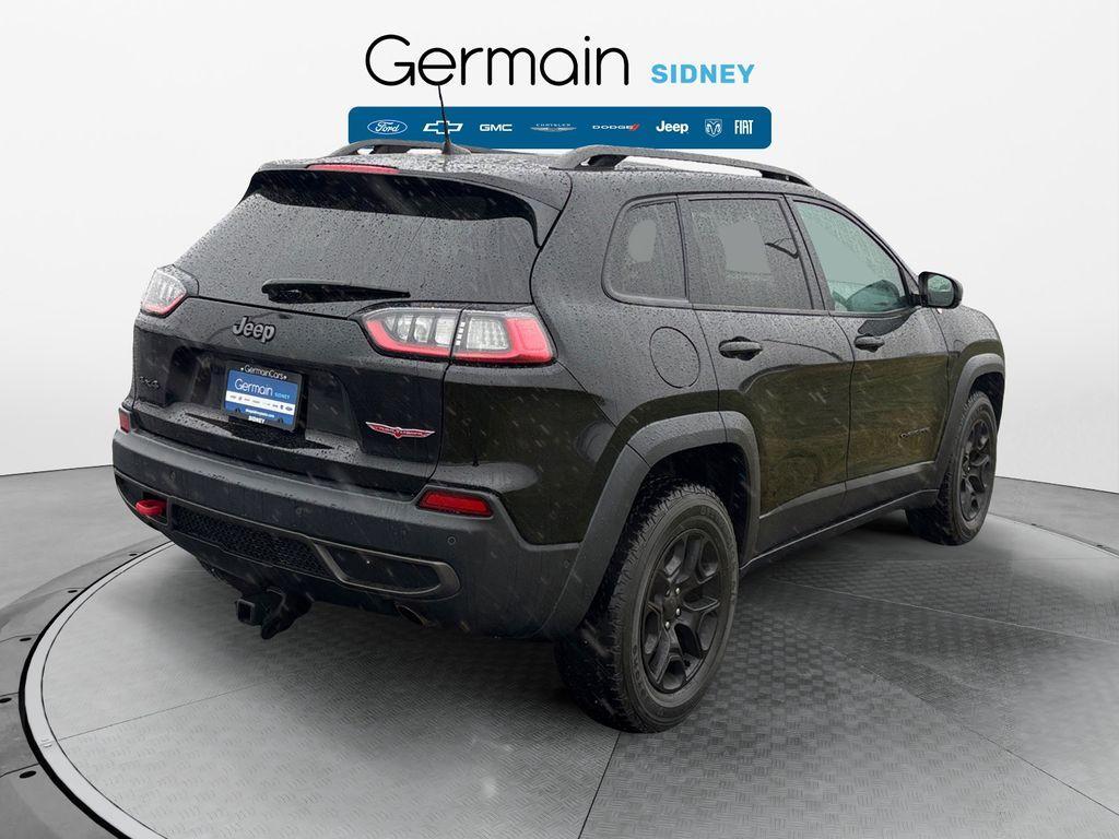 used 2019 Jeep Cherokee car, priced at $19,999