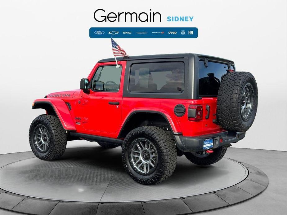 used 2018 Jeep Wrangler car, priced at $30,295