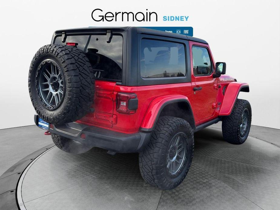 used 2018 Jeep Wrangler car, priced at $30,295