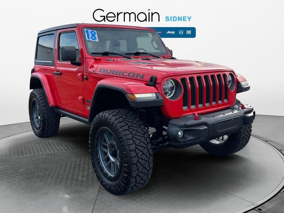 used 2018 Jeep Wrangler car, priced at $30,295