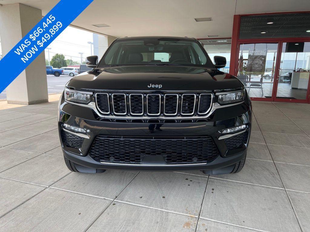 used 2023 Jeep Grand Cherokee 4xe car, priced at $49,899