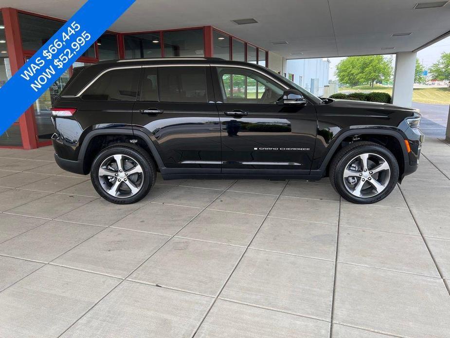 used 2023 Jeep Grand Cherokee 4xe car, priced at $52,995