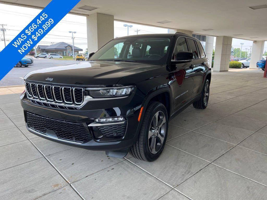 used 2023 Jeep Grand Cherokee 4xe car, priced at $49,899