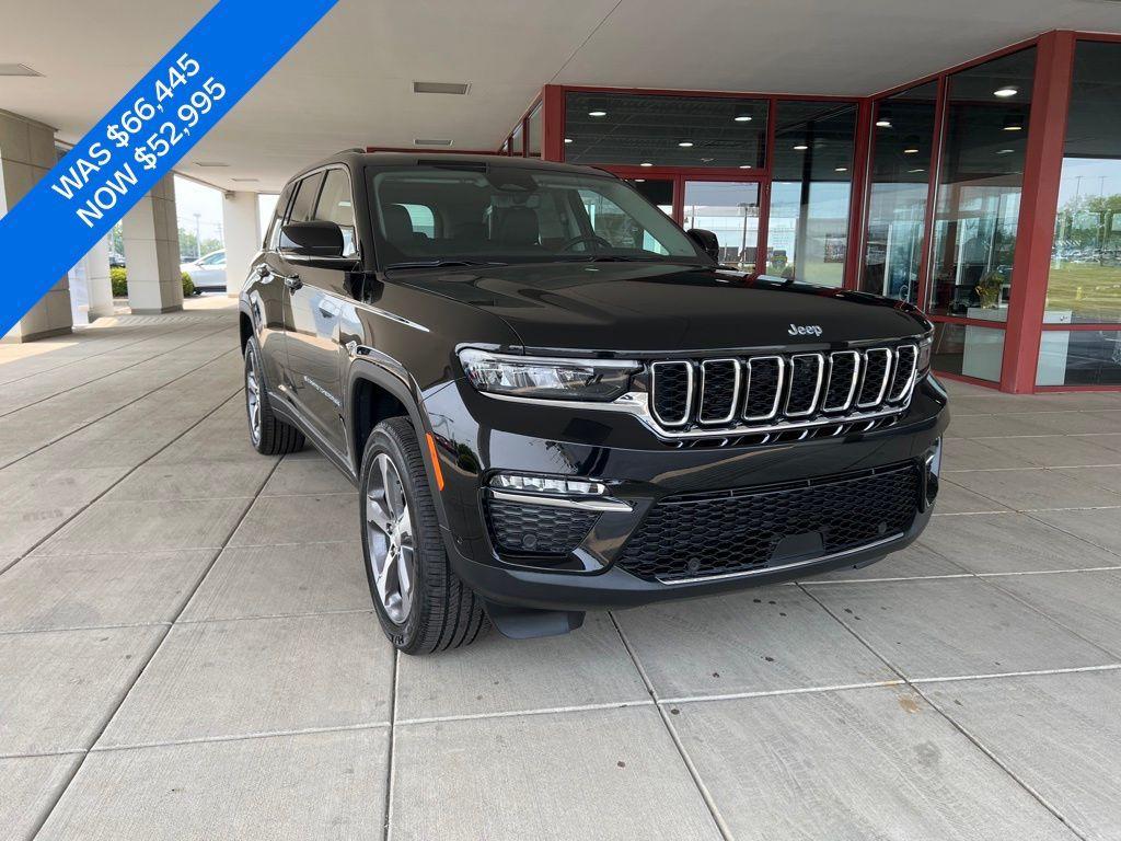 used 2023 Jeep Grand Cherokee 4xe car, priced at $52,995