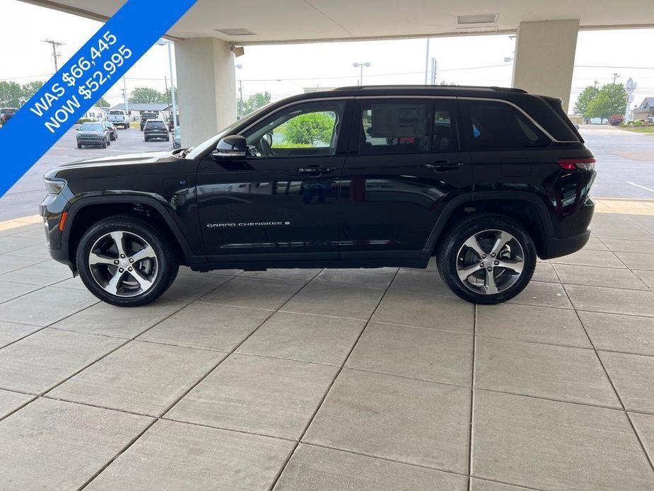 used 2023 Jeep Grand Cherokee 4xe car, priced at $52,995