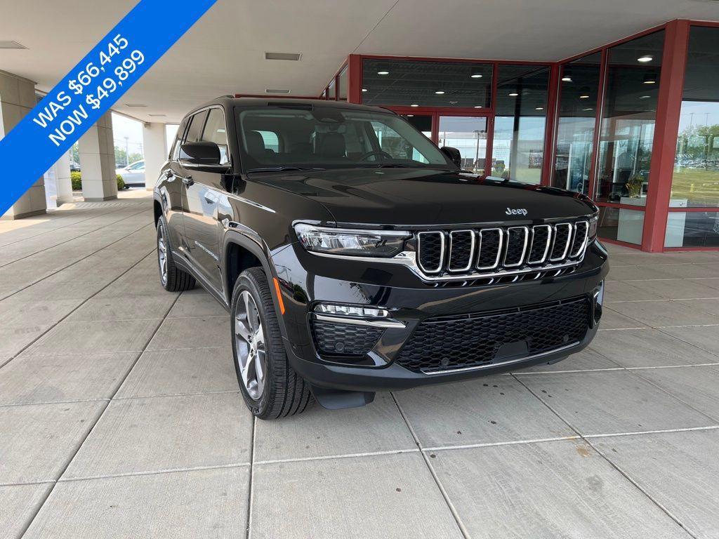 used 2023 Jeep Grand Cherokee 4xe car, priced at $49,899