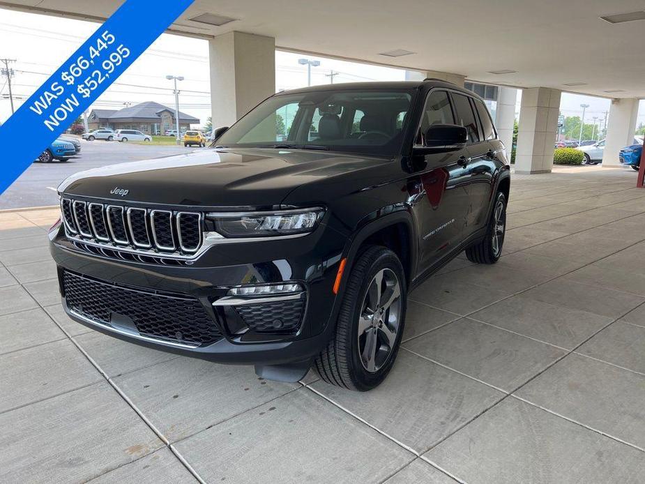 used 2023 Jeep Grand Cherokee 4xe car, priced at $52,995