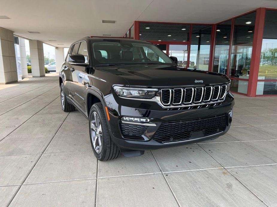 used 2023 Jeep Grand Cherokee 4xe car, priced at $52,994