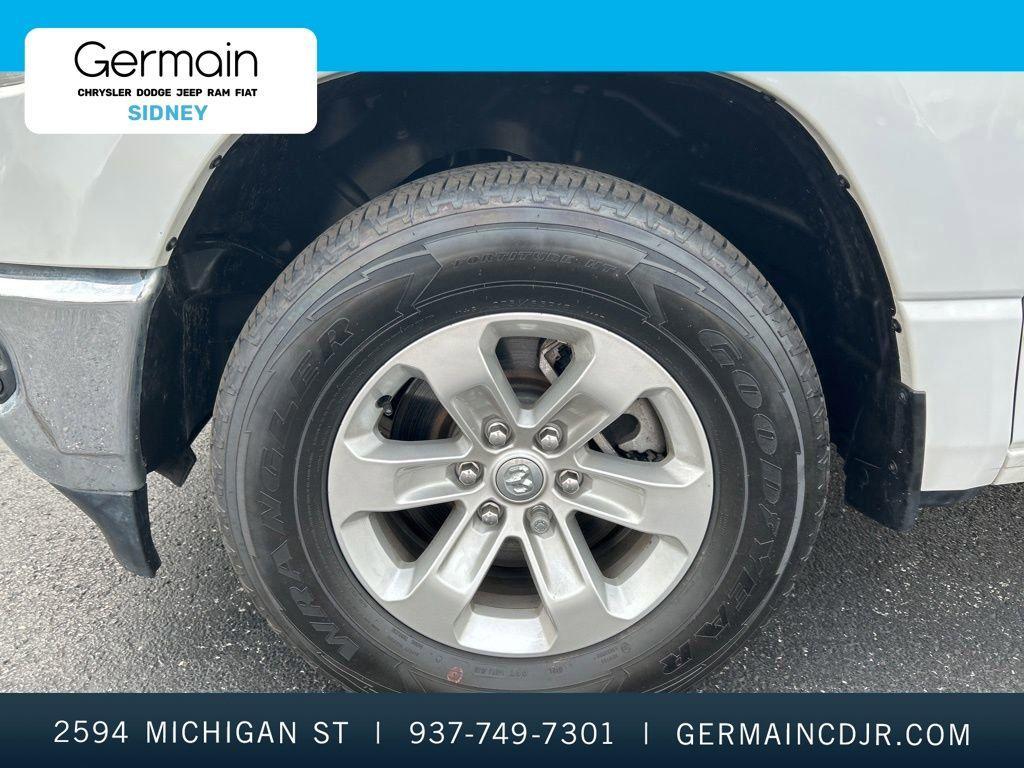 used 2023 Ram 1500 car, priced at $46,616
