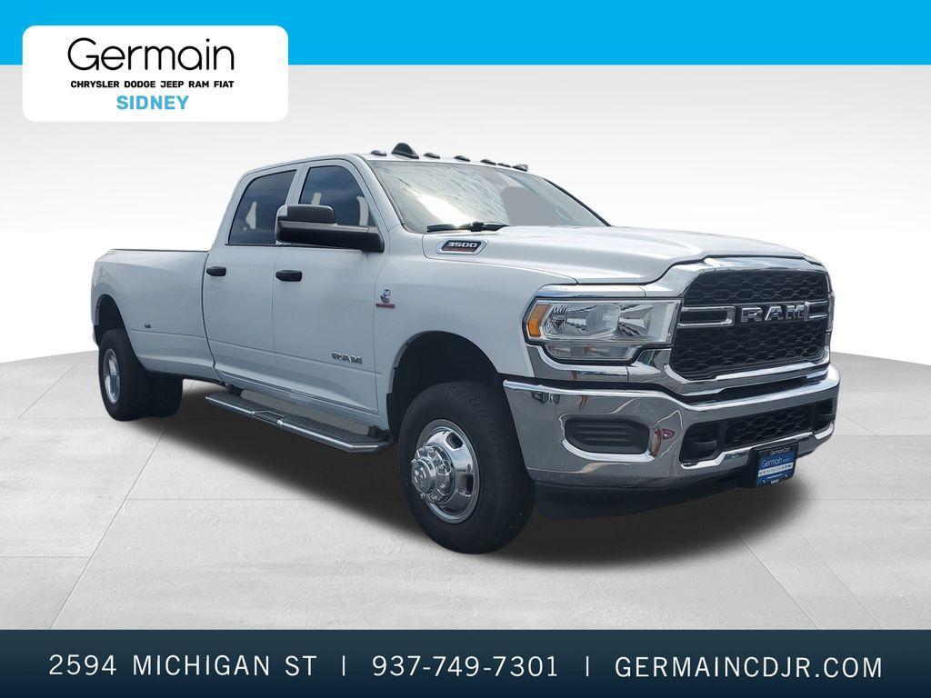used 2022 Ram 3500 car, priced at $49,447