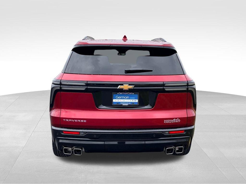 new 2025 Chevrolet Traverse car, priced at $57,535