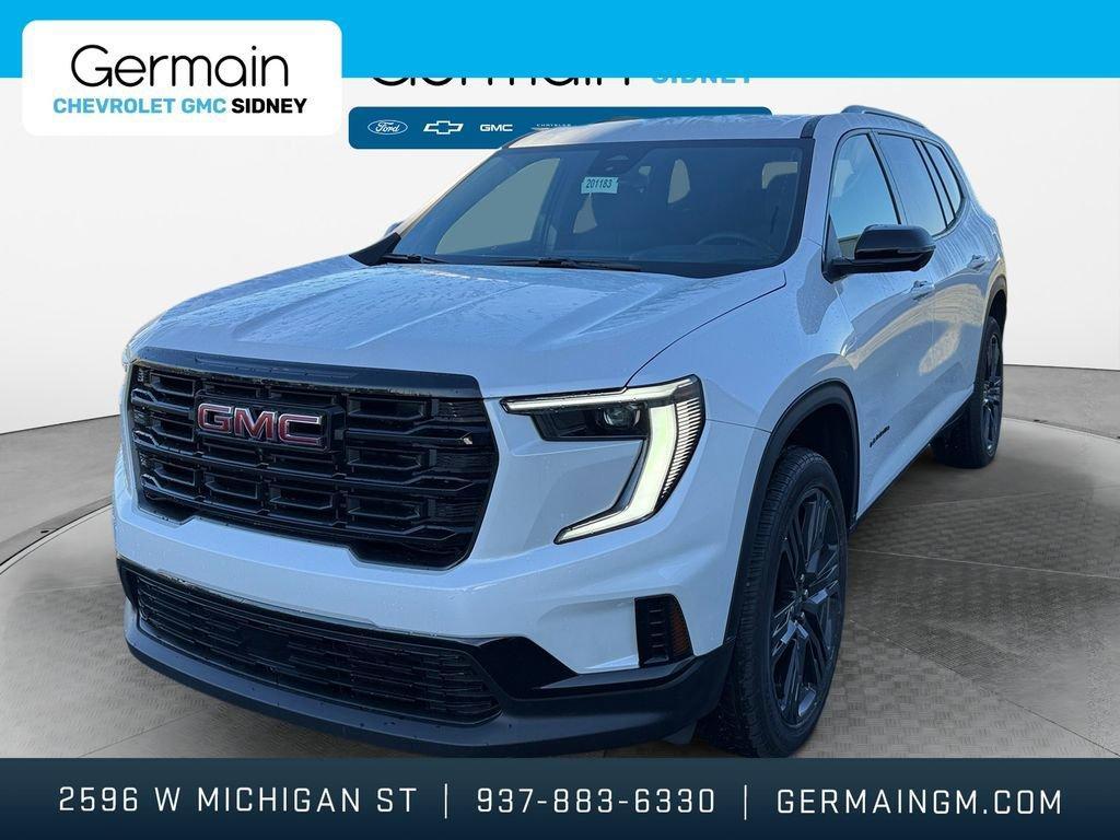 new 2025 GMC Acadia car, priced at $47,790