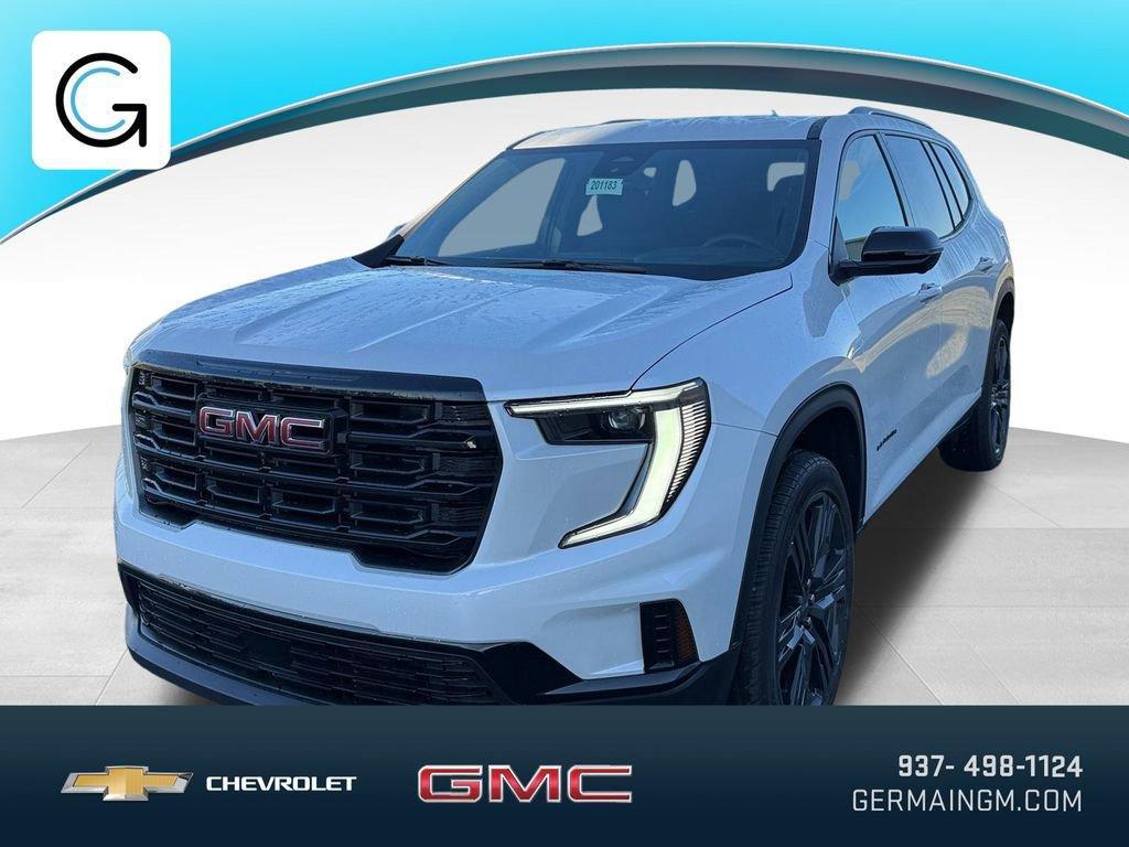 new 2025 GMC Acadia car, priced at $47,790