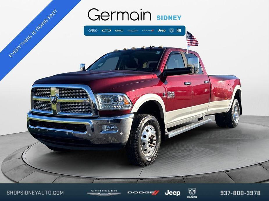 used 2017 Ram 3500 car, priced at $39,995