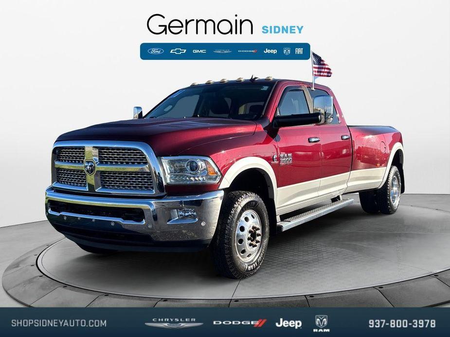 used 2017 Ram 3500 car, priced at $41,995