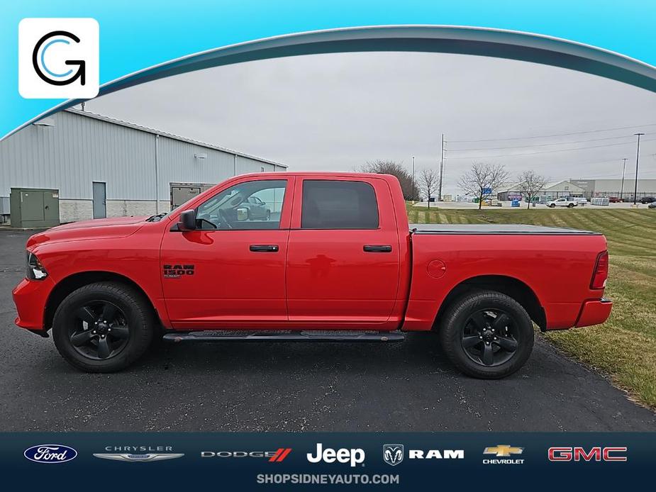 used 2019 Ram 1500 Classic car, priced at $19,500