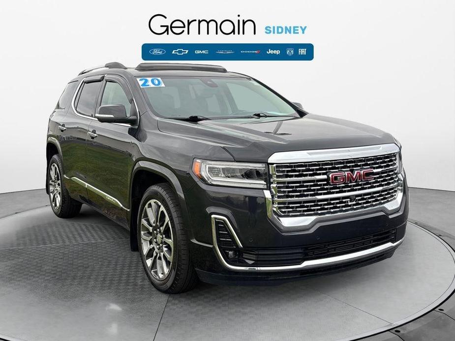 used 2020 GMC Acadia car, priced at $30,899