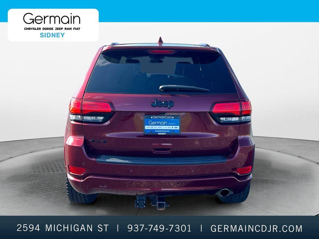 used 2020 Jeep Grand Cherokee car, priced at $20,877