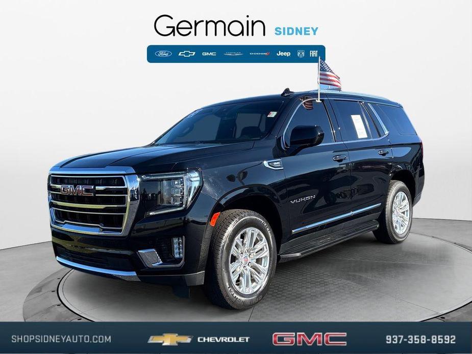 used 2023 GMC Yukon car, priced at $56,795