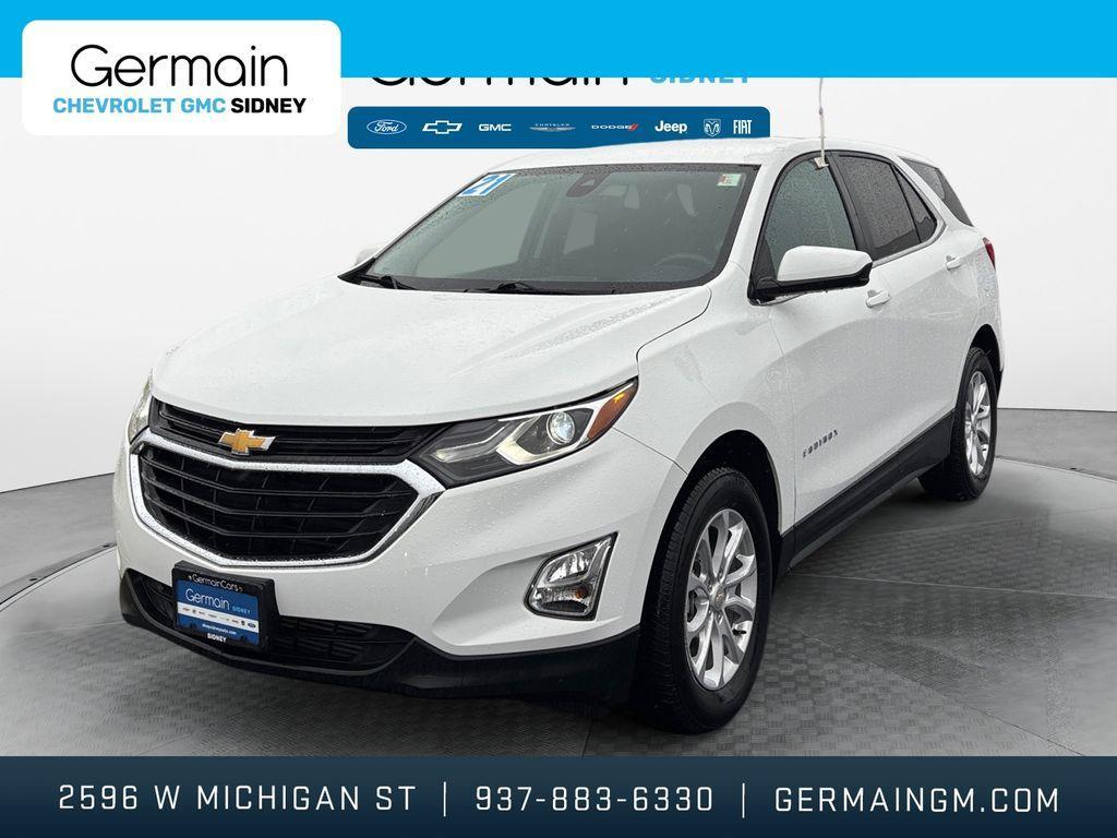 used 2021 Chevrolet Equinox car, priced at $22,995