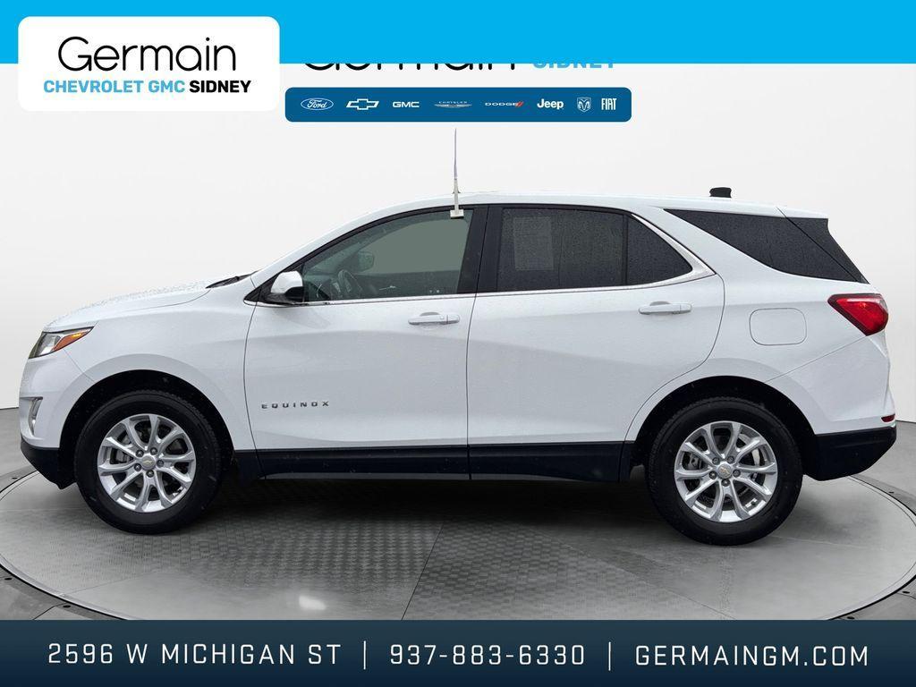 used 2021 Chevrolet Equinox car, priced at $22,995