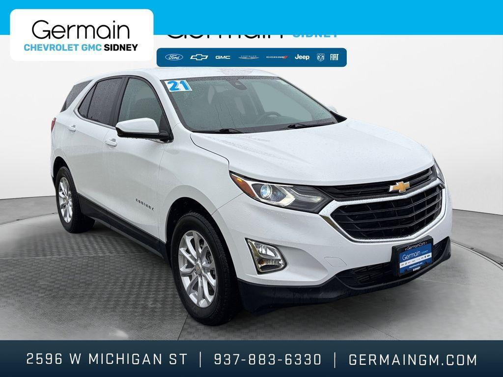 used 2021 Chevrolet Equinox car, priced at $22,995