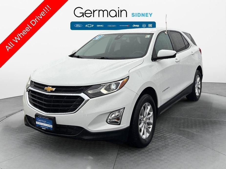 used 2021 Chevrolet Equinox car, priced at $23,493