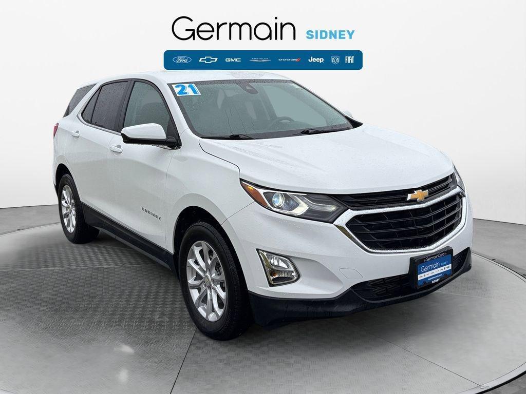 used 2021 Chevrolet Equinox car, priced at $23,493