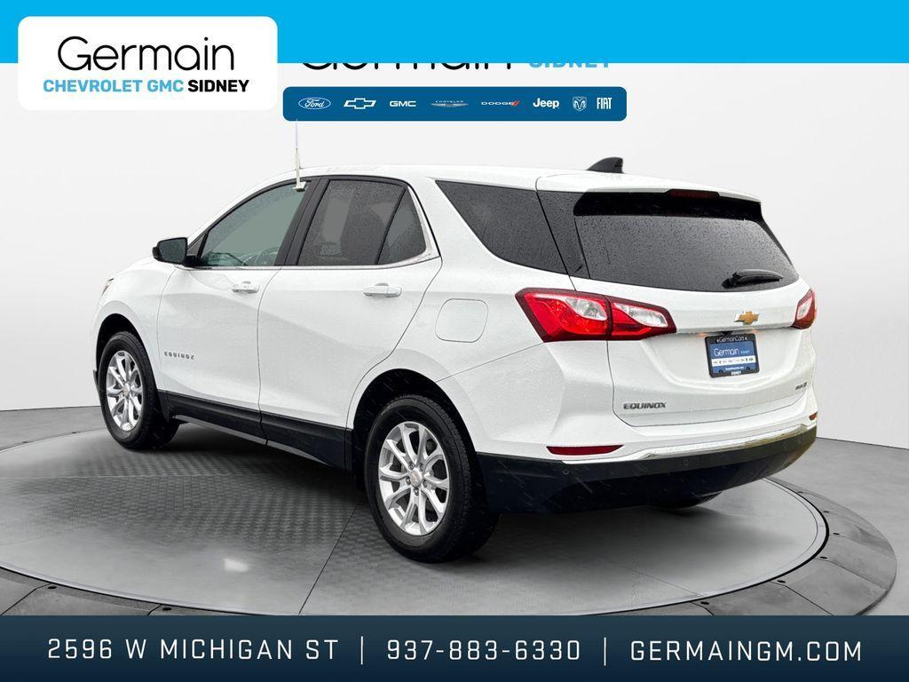 used 2021 Chevrolet Equinox car, priced at $22,995