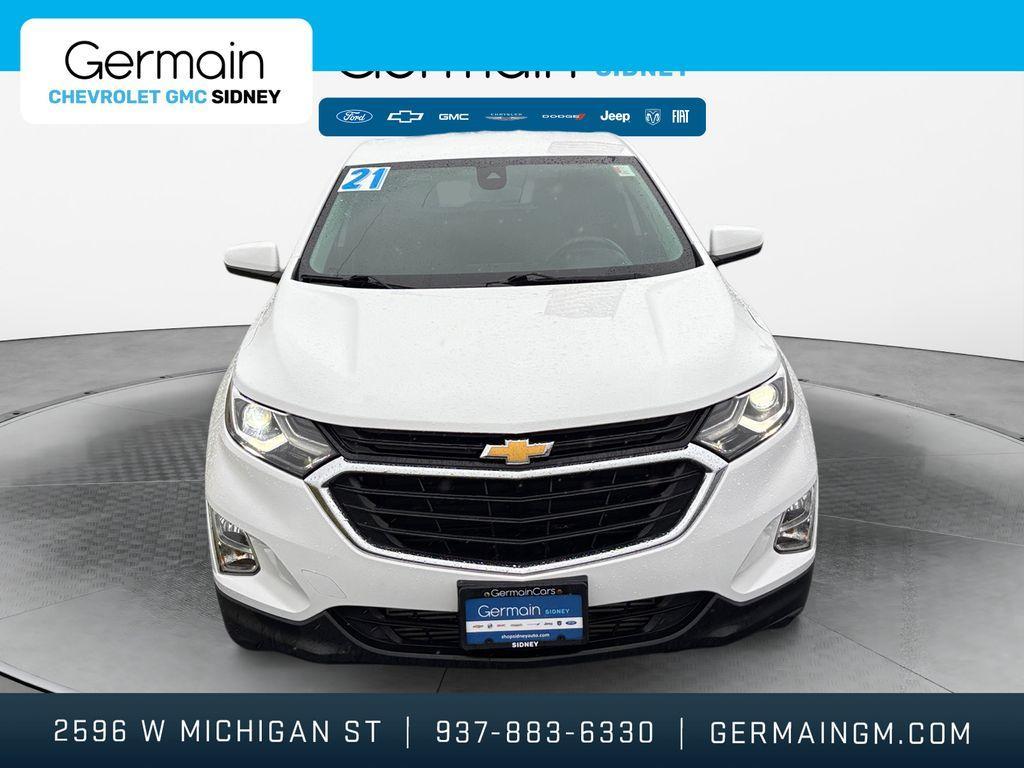 used 2021 Chevrolet Equinox car, priced at $22,995