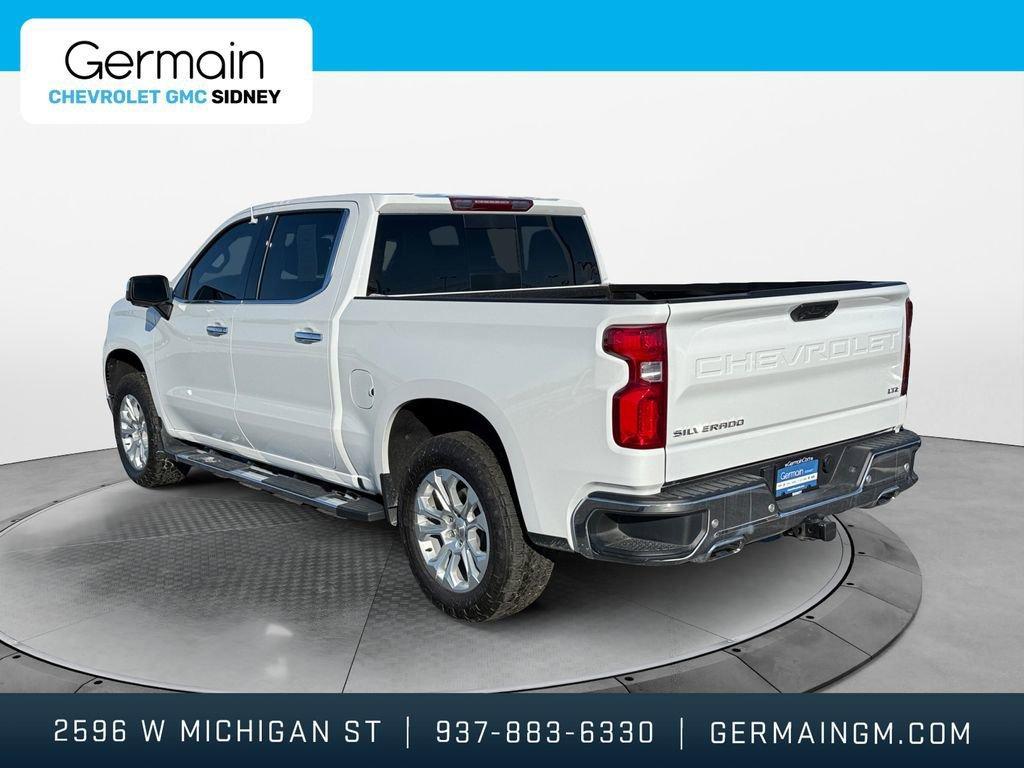 used 2023 Chevrolet Silverado 1500 car, priced at $48,989