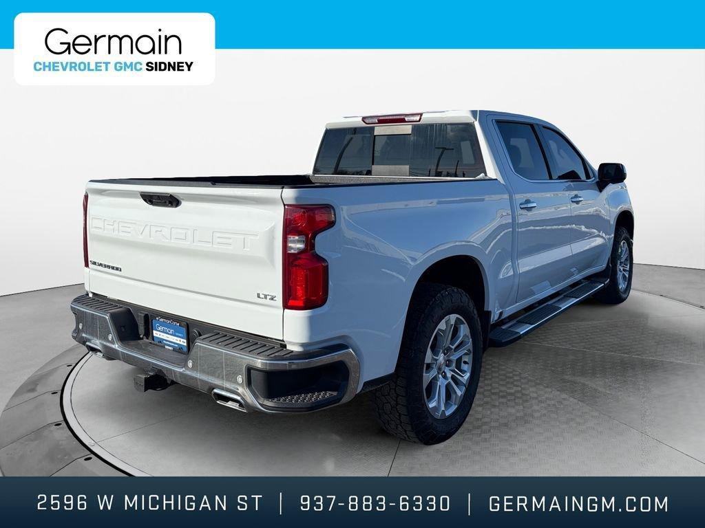 used 2023 Chevrolet Silverado 1500 car, priced at $48,989