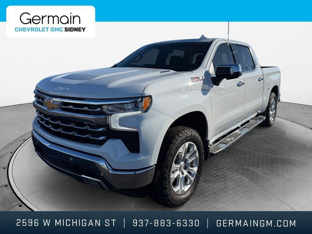 used 2023 Chevrolet Silverado 1500 car, priced at $49,005