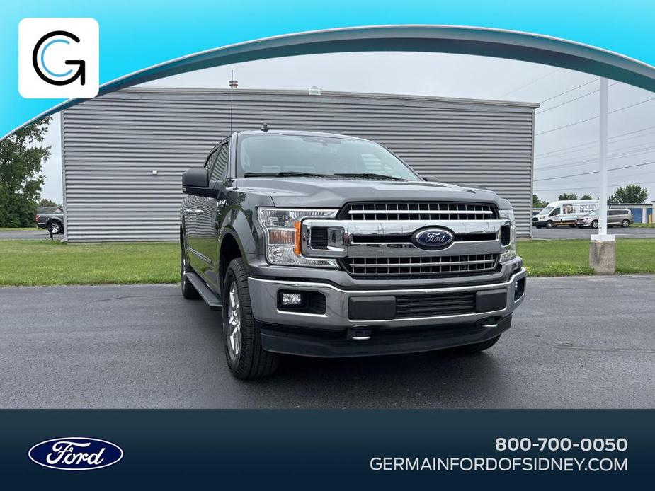 used 2020 Ford F-150 car, priced at $34,507