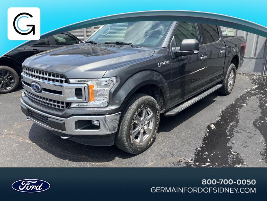 used 2020 Ford F-150 car, priced at $35,268