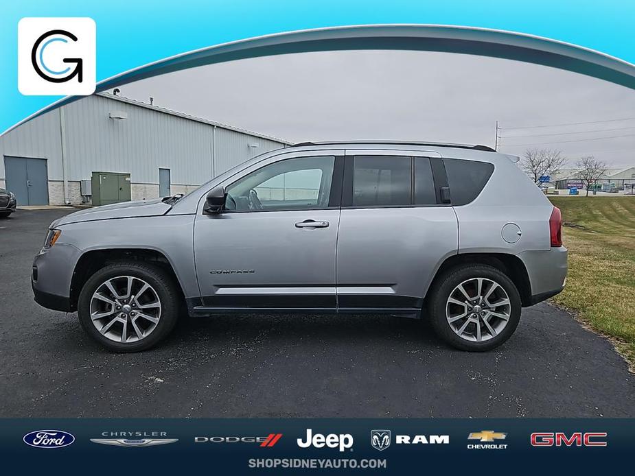 used 2016 Jeep Compass car, priced at $10,958
