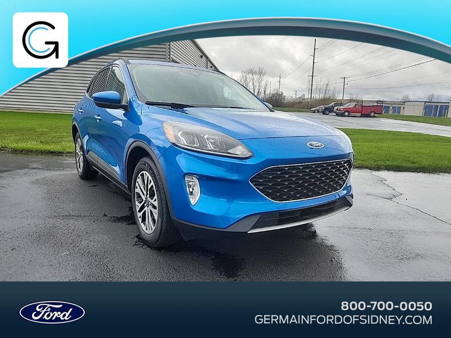 used 2020 Ford Escape car, priced at $19,447