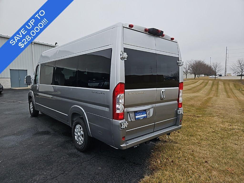 used 2023 Ram ProMaster 3500 Window Van car, priced at $84,719