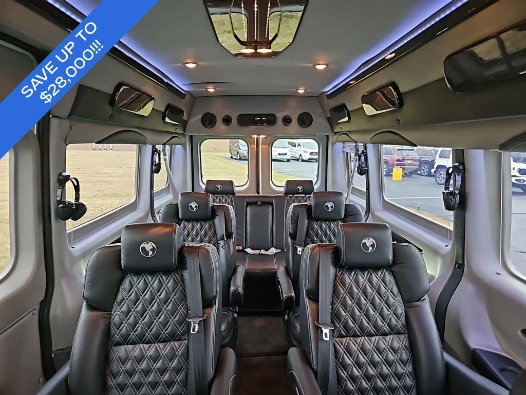 used 2023 Ram ProMaster 3500 Window Van car, priced at $84,719